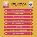 Lubracil Menopause Gummies for Women - 60 Gummies - image 3