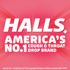 HALLS Soothing Creamy Strawberry Throat Drops - 300 Count - image 7
