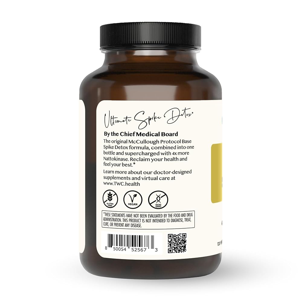 The Wellness Company Ultimate Spike Detox 3-in-1 - 120 Tablets - image 4