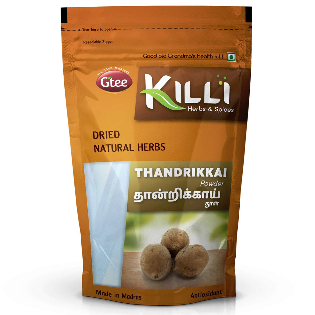 KILLI Bibhitaki Powder Herbal Supplement - 100g (Pack of 2) - image 2