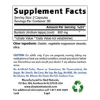 Best Naturals Burdock Root 425 mg 180 Capsules