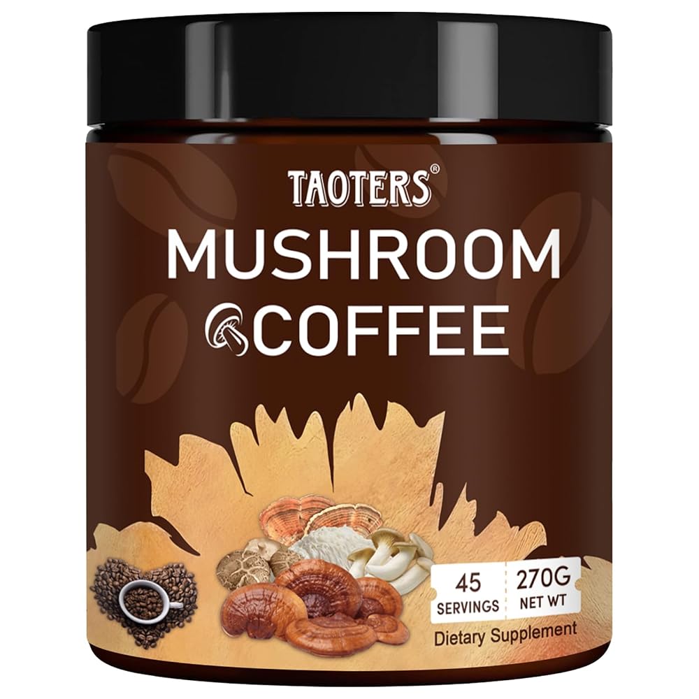 TAOTERS Mushroom Coffee
