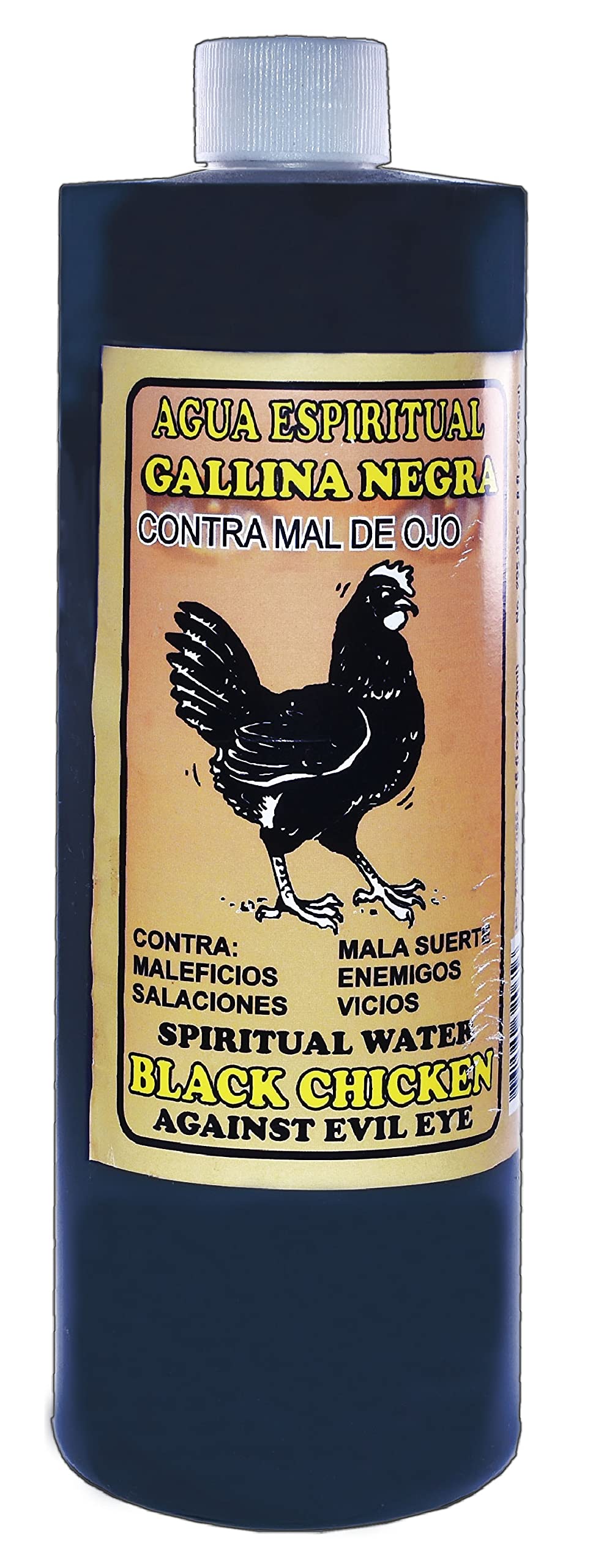 Mistic Black Chicken Spiritual Water - 3 x 16 oz Bottles