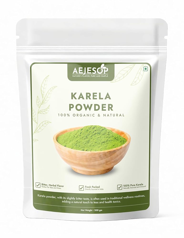 AEJESOP Karela Powder Bitter Melon - 7 oz