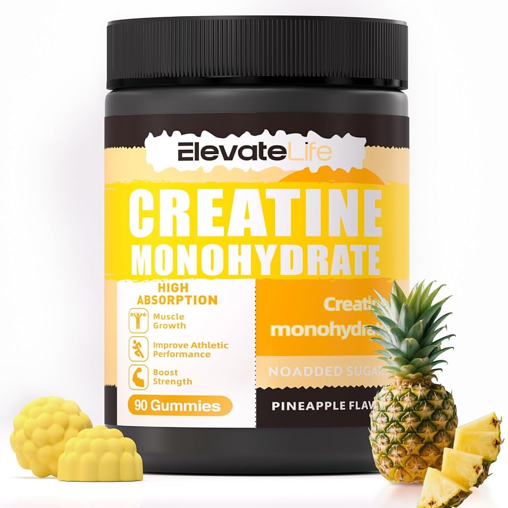 ElevateLife lifeCreatine monohydrate Gummies 5000mg