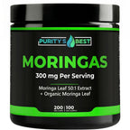 Purity's Best Moringa 50:1 Extract 300 mg - 200 Vegetarian Capsules