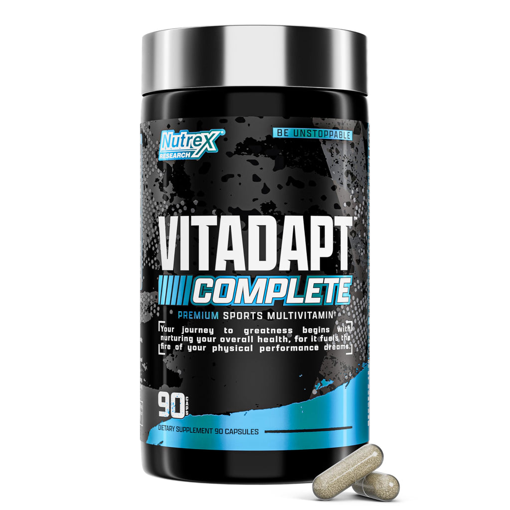 Nutrex Research Vitadapt Complete Sports Multivitamin for Men - 90 Capsules