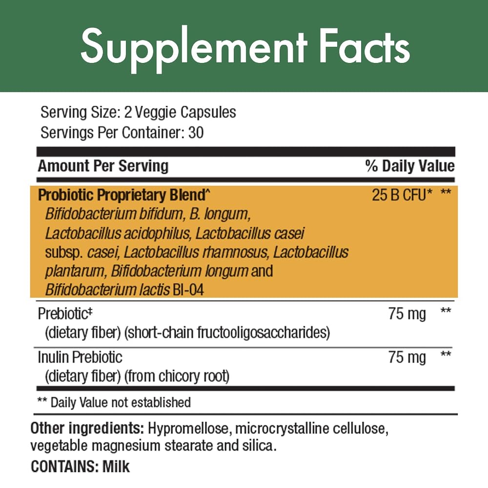 Stop Aging Now PurBiotic ULTRA 25 Billion CFU - 60 Vegetarian Capsules - image 3