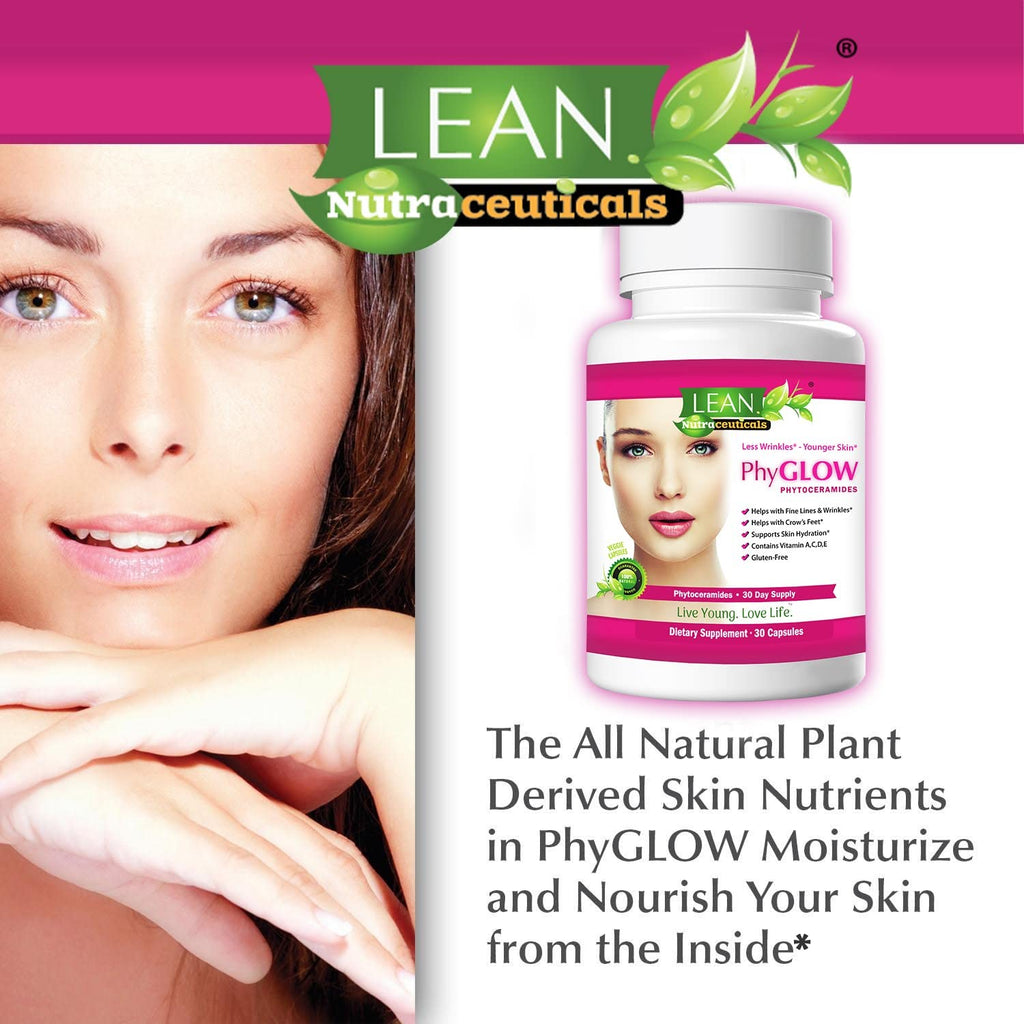 LEAN Nutraceuticals Phytoceramides Skin Hydration Supplement - 30 Capsules - image 7