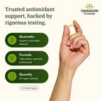 Swanson High Potency Quercetin - 60 Vegetarian Capsules - image 3