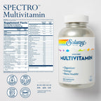 SOLARAY Spectro Multivitamin with Iron