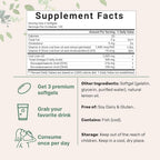 Micro Ingredients Cod Liver Oil 2000mg - 360 Softgels - image 2
