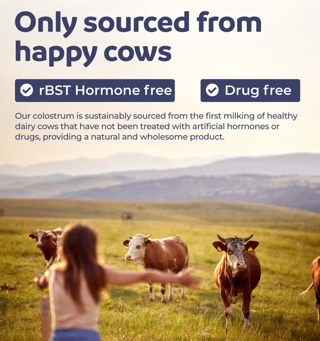 Healths Harmony Bovine Colostrum Supplement 1000mg - 60 Capsules - image 4