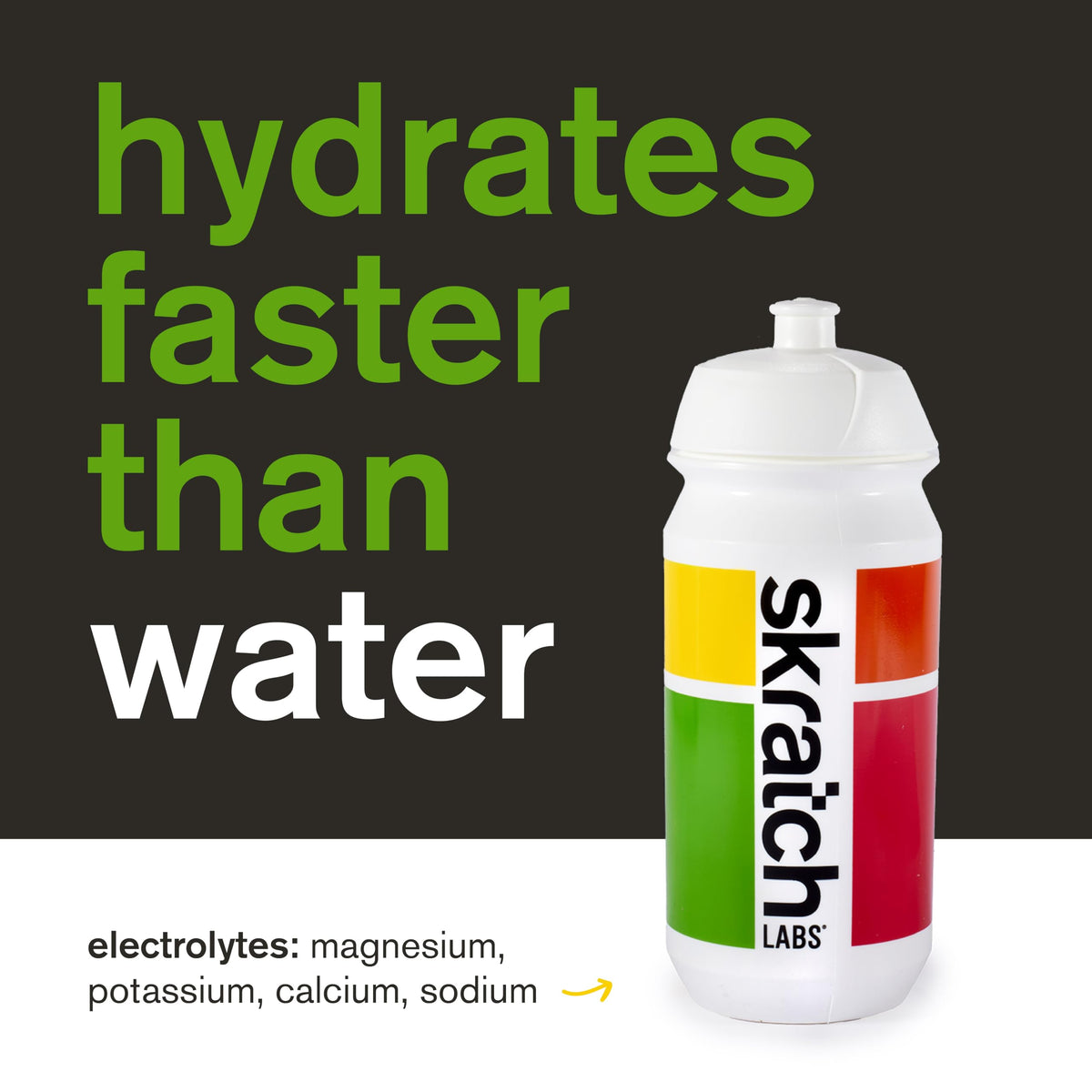 Skratch Labs Hydration Sports Drink Mix, Electrolyte Powder Packets