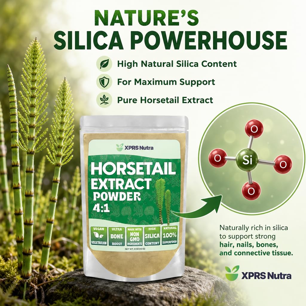 XPRS Nutra Horsetail Extract Powder for Hair