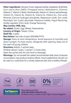 Generic Kids Garden AllerRelief Probiotic for Children Ages 3+ - 30 Sachets - image 2