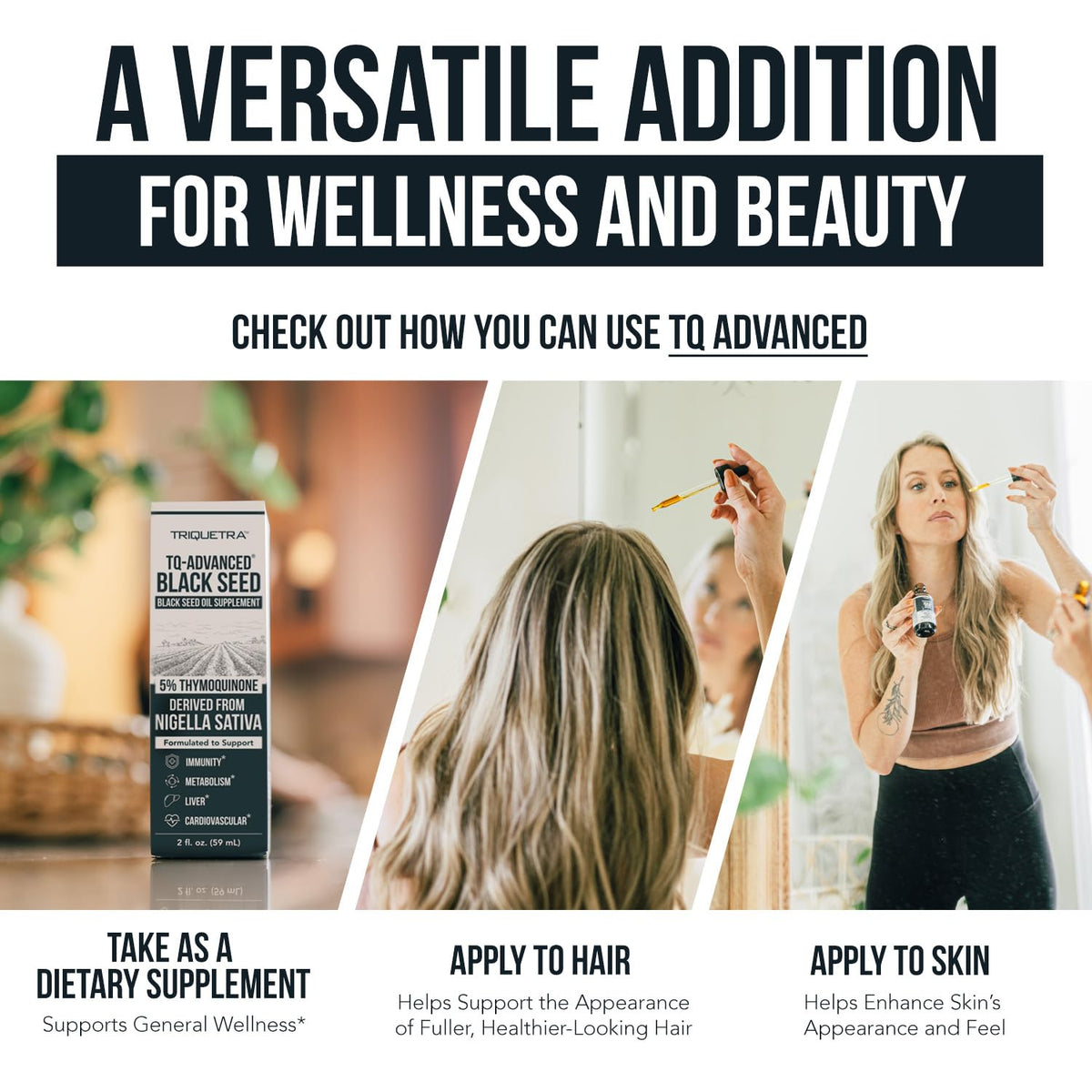 Triquetra Health Black Seed Oil