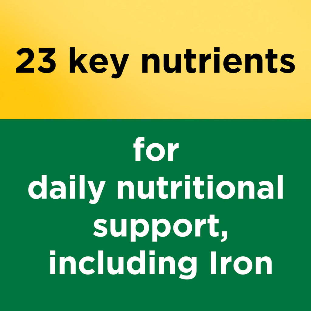 Nature Made Multivitamin with Iron - 130 Tablets - image 3