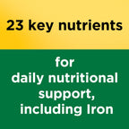 Nature Made Multivitamin with Iron - 130 Tablets - image 3