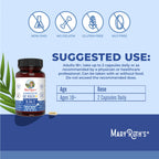 MARYRUTH'S Complete Gut Health+ Probiotic Capsules - 60 Count - image 3