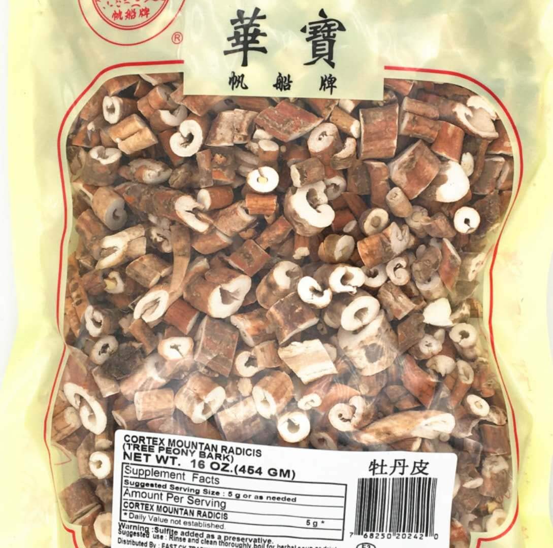 Greenlike Tree Peony Bark (Cortex Moutan Radicis) - 16 Fl Oz - image 2