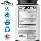 Real Science Nutrition Cystic Miracle Lung Support - 60 Capsules - image 7