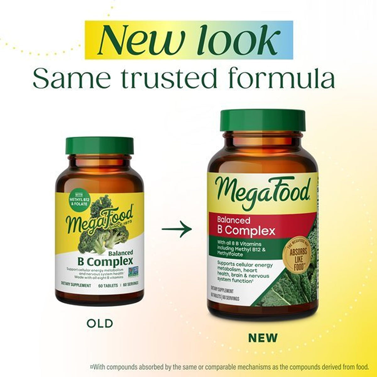 MegaFood Balanced B Complex - 90 Tablets - image 2