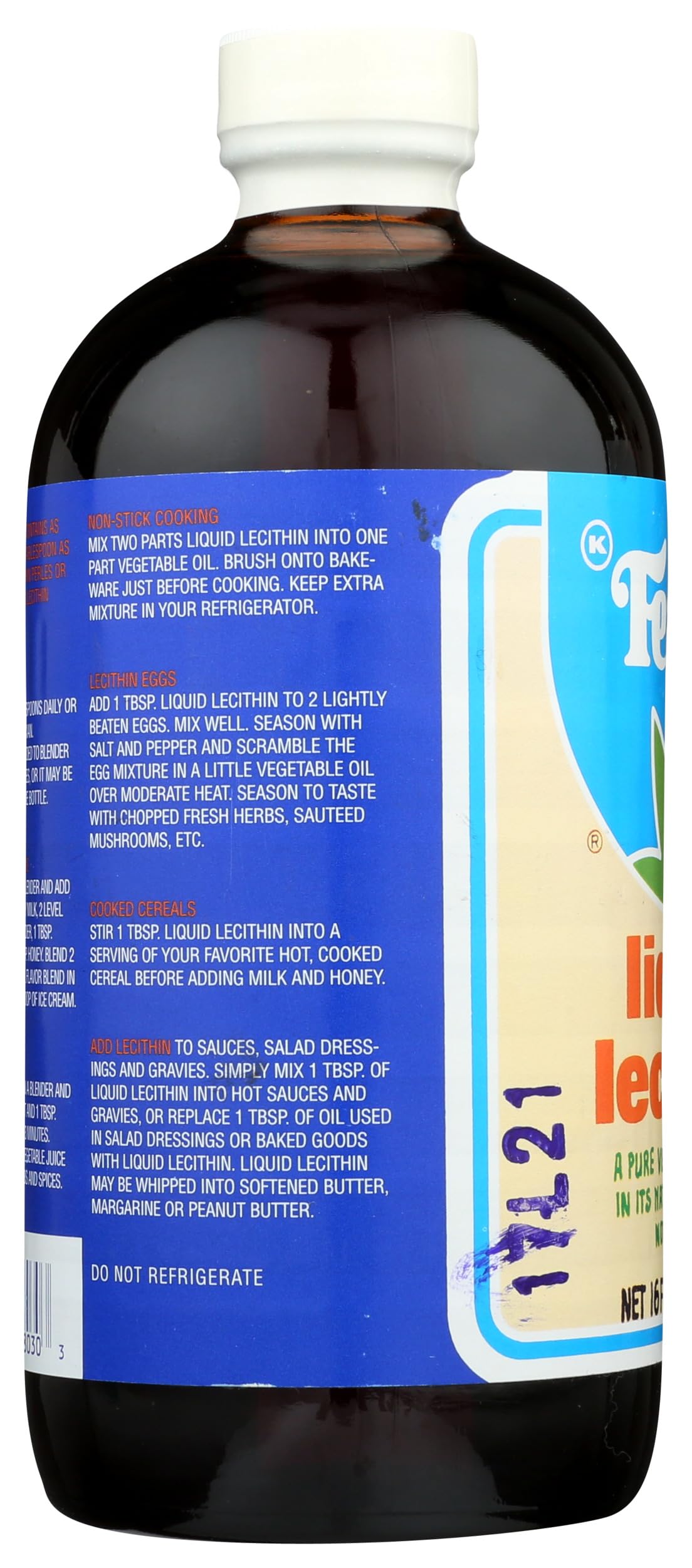 Fearn Natural Foods Liquid Lecithin - 16 Fl Oz - image 6