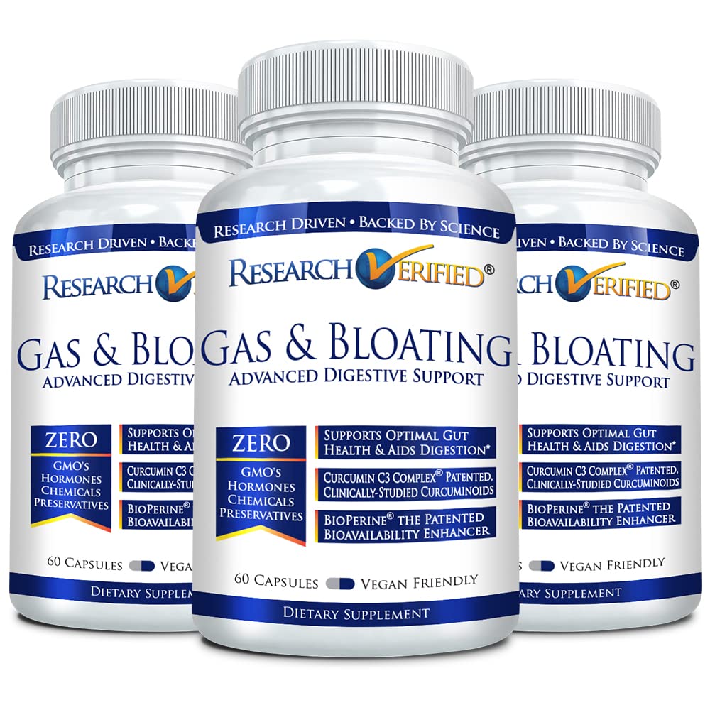 Research Verified® Gas and Bloating