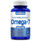 NasaBeahava Pure Omega 7 Fatty Acids Sea Buckthorn Oil - 200 Capsules