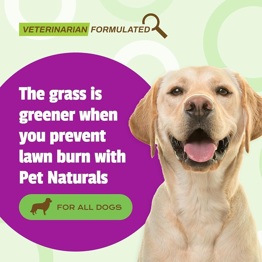 Pet Naturals Lawn Aid Urine Neutralizer Chews for Dogs - 60 Count - image 2