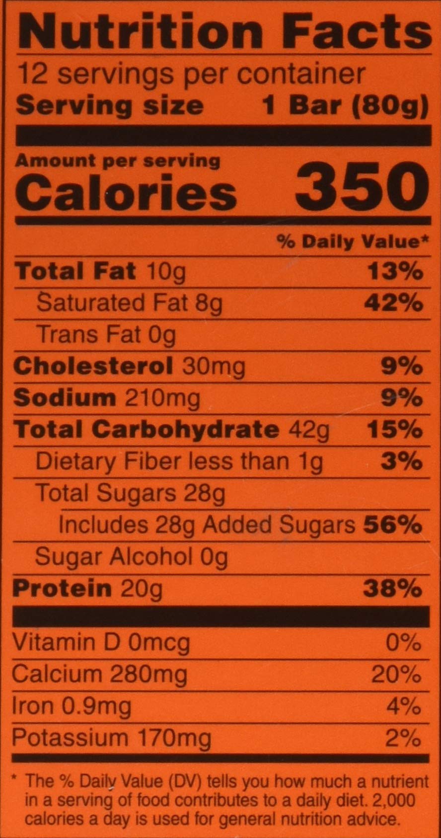 Gatorade Recover Bar S'mores Protein Bar - 12 Count - image 2