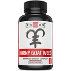 ZHOU Horny Goat Weed Herbal Extract for Energy - 60 Vegetarian Capsules