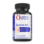 Quantum Nutrition Labs NAC N-Acetyl-L-Cysteine - 60 Vegetarian Capsules