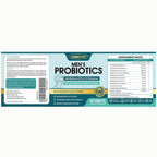 ZEBORA Probiotics for Men Digestive Health 60 Billion CFU - 90 Tablets - image 7