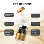 Miracle Elixir Collection Joyce Giraud Ultimate Hair Strength Supplements - image 3