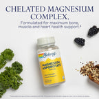 SOLARAY Magnesium Aspartate - 60 Tablets - image 3