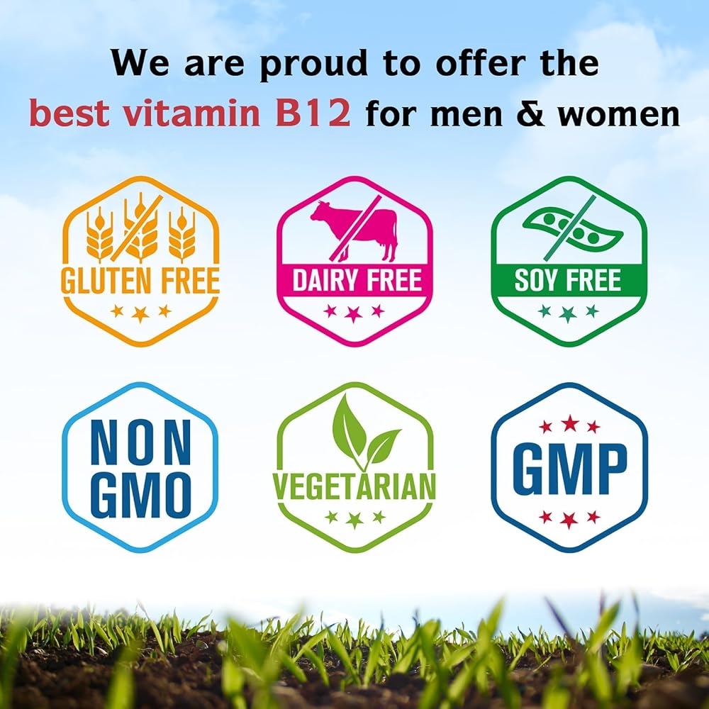 Innate Vitality Vitamin B12 5000mcg