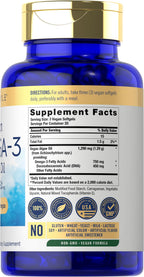Carlyle Vegan Omega-3 Supplement 1290 mg - 60 Softgels - image 2