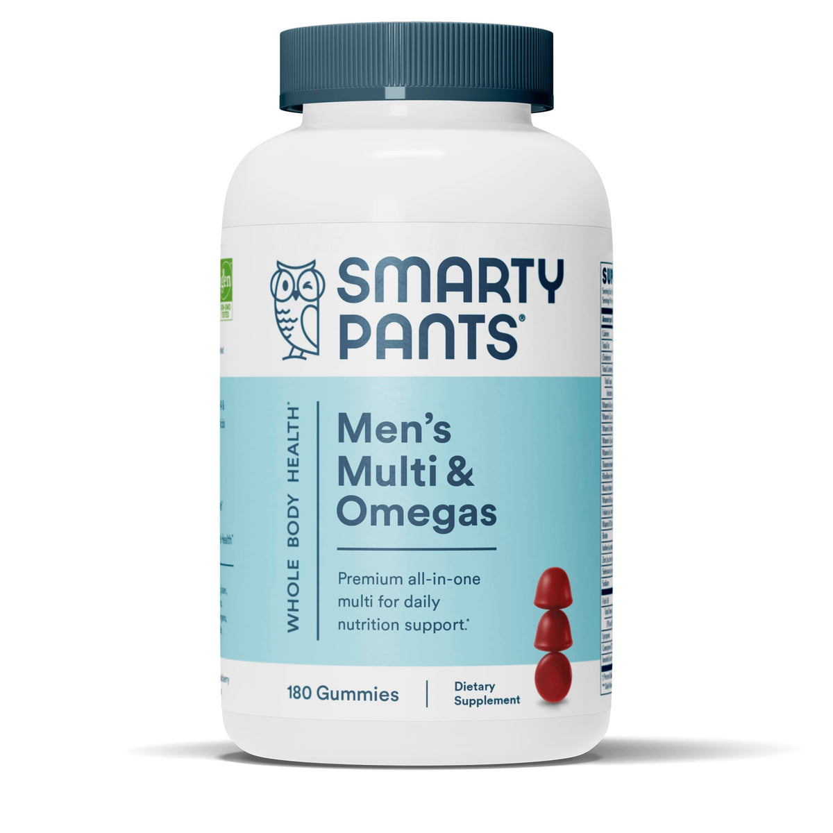 SmartyPants Men Multivitamin Gummies - 180 Count