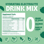 Vitalogix Naturals Electrolytes Powder No Sugar - Peach Hydration