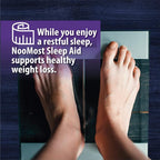 NooMost Natural Sleep Aid with Magnesium & L-Theanine - 60 Tablets - image 5