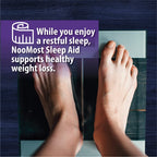 NooMost Natural Sleep Aid with Magnesium & L-Theanine - 60 Tablets - image 5