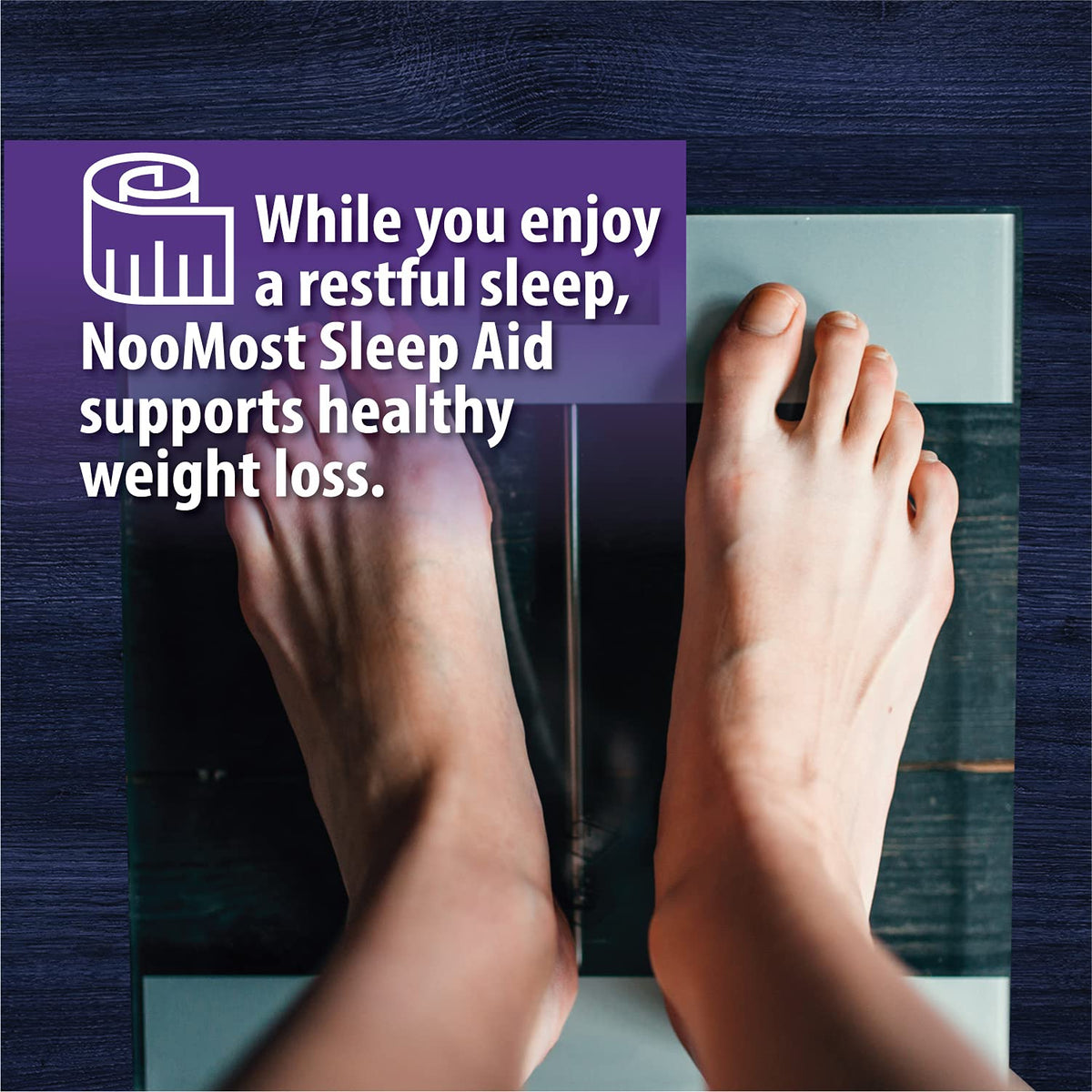 NooMost Natural Sleep Aid with Magnesium & L-Theanine - 60 Tablets - image 5