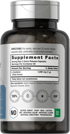 Horbäach L-Cysteine 1000mg - 100 Capsules - image 2
