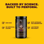 Underground Bio Labs Pandamic Pre-Workout Powder Grape Bubblegum - 40 Servings - image 4