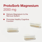 Protocol for Life Balance Magtein 2,000mg Brain Focus - 90 Vegetarian Capsules - image 4