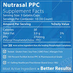 Nutrasal PhosChol 900mg Phosphatidylcholine - 30 Capsules - image 2