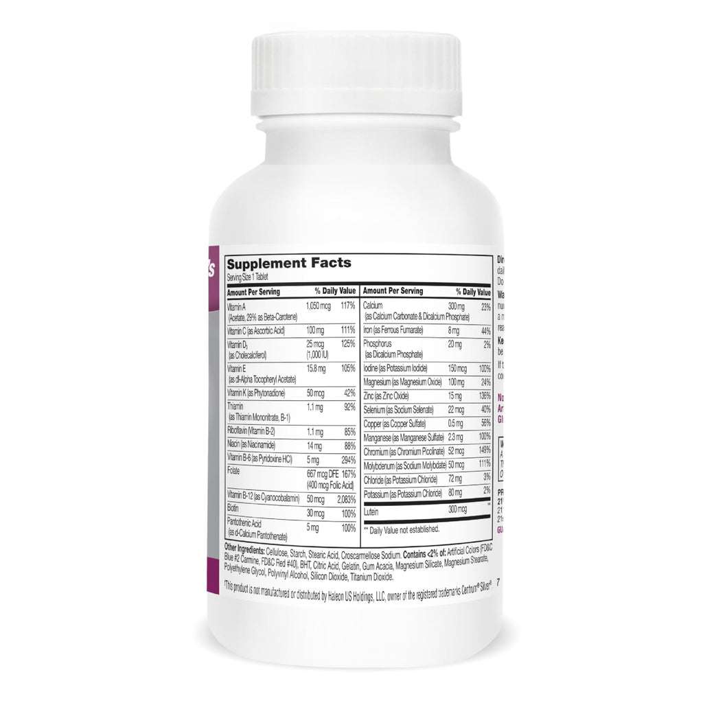 21st Century Sentry Senior Women 50+ Multivitamin - 100 Tablets - image 9