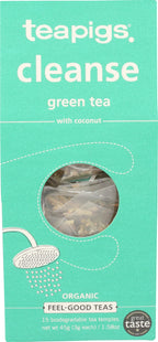 teapigs Organic Cleanse Tea - 15 Count